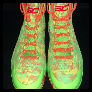 Men’s Steph Curry Candy Reign Size 11